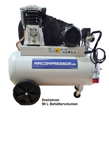 Compressore pistone 90l - compressore,