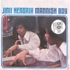 LP 7" JIMI HENDRIX MANNISH BOY