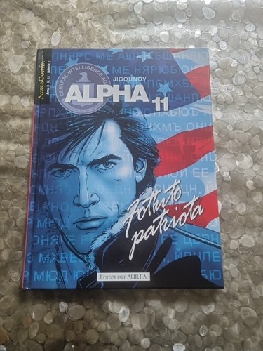 Alpha fottuto patriota - alpha,