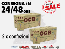FILTRI OCB ECO ULTRA SLIM 5,7MM BIODEGRADABILI 2X20 ASTUCCI 120 FILTRINI