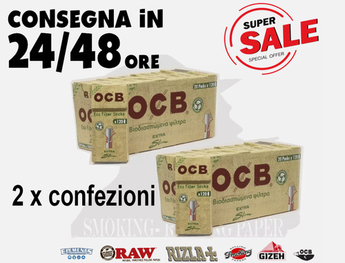 Filtri ocb eco - filtri, ultra
