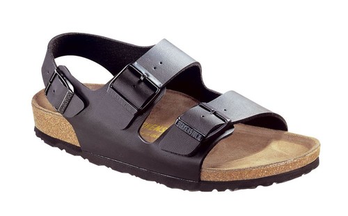 Birkenstock milano nero - -,