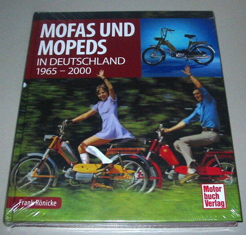 Bildband mofas und - mofas, in