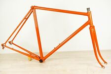 DACCORDI SET TELAIO VINTAGE 52 reynolds ACCIAIO BICI DA STRADA CAMPAGNOLO OLD 700c anni 70 S