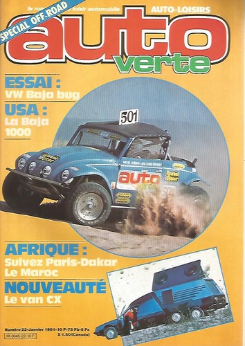 Auto verte baja - verte, /