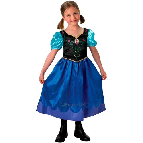 Costume anna frozen anni - costume, 7-8