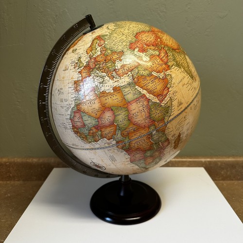 World globe the george - world, cram