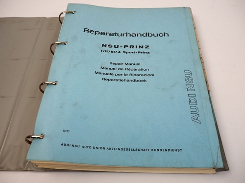Nsu prinz 4 sport - nsu, 2
