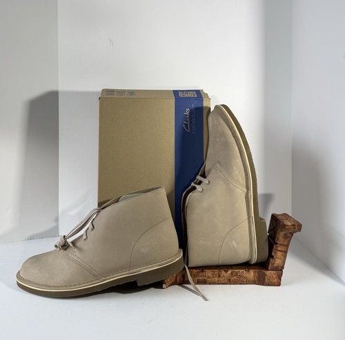 Stivali clarks shepton desert - stivali,