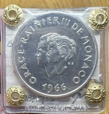 Moneta MONACO 10 FRANCHI 1966