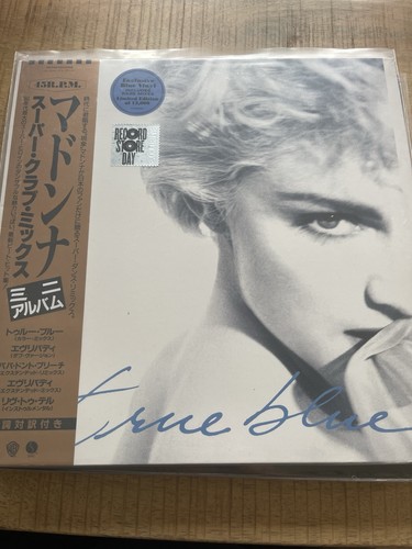 Madonna true blue super club - -super,