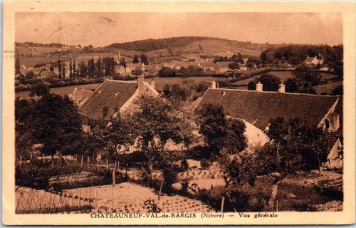 Chateauneuf val bargis - val, de