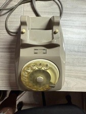 Telefono Fisso A Rotella Vintage Anni 70-80 Siemens Sip