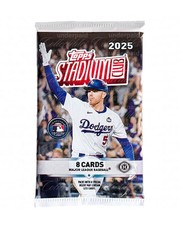 2025 Topps Stadium Club MLB -
