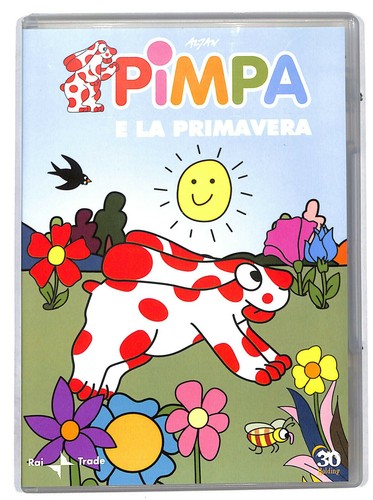 Ebond pimpa primavera dvd - e,