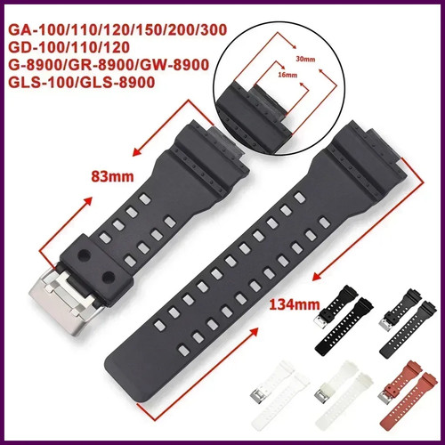 Cinghia per casio shock - casio, g-shock