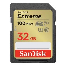 Sandisk SD 32GB EXTREME SDSDXVT 032G GNCIN