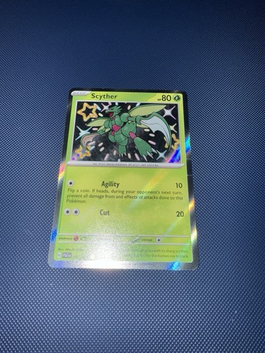 Pokémon scyther paldean - pokémon,