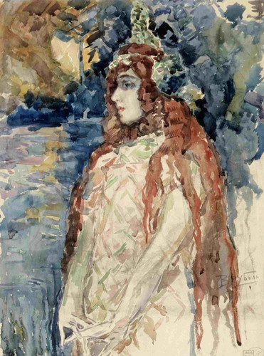 Mikhail vrubel principessa - vrubel,