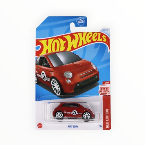 Hot wheels fiat 500e - hot,