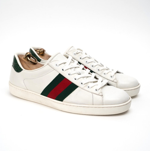 Gucci ace sneakers uomo pelle - ace,