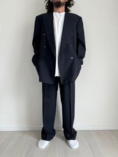 Vecchio set di vestiti tuta doppio setup street doppiopetto