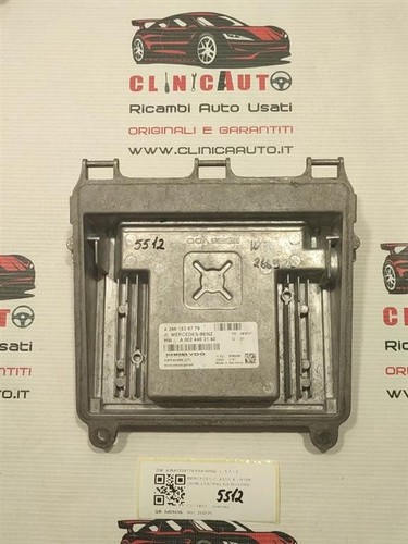Centralina motore per mercedes - centralina,