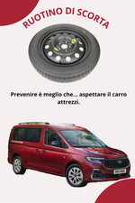 Ruotino Di Scorta per FORD TOURNEO CONNECT 2024 - 5 fori (135/90R16)