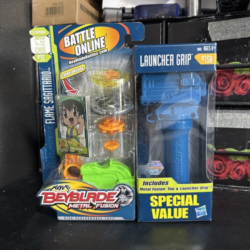 Beyblade metal fusion hasbro - metal,