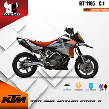 Kit Grafiche Cromate per KTM 950 Smr Motard 2006-9 BT1185C1