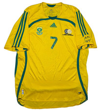 maglia calcio vintage Adidas South Africa 2006 Tshabalala World Cup L
