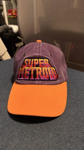 Cappello super metroid nuovo - metroid,