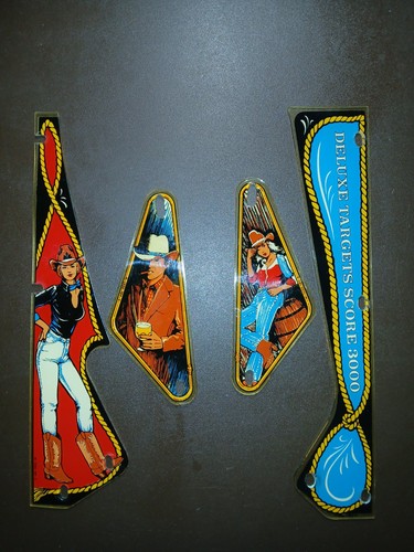 Plastica flipper originale
