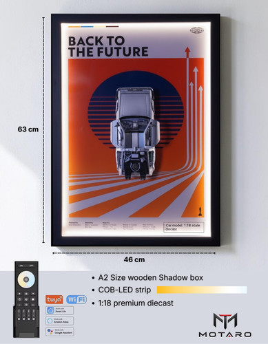 Delorean led shadow - led,