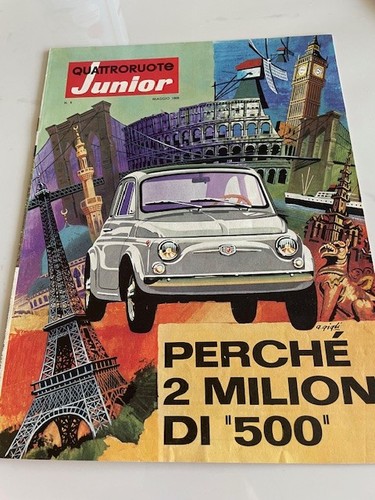 Quattroruote junior allegato - quattroruote,