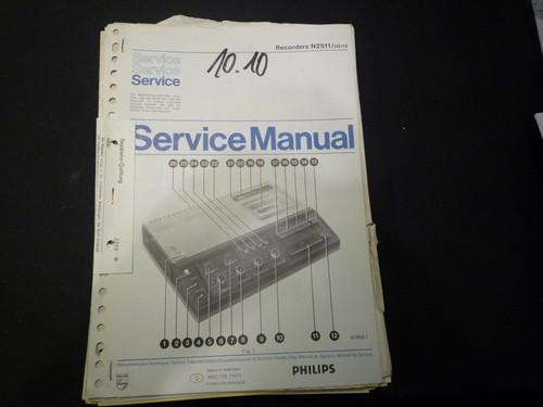 Manuale servizio schema - manuale, di
