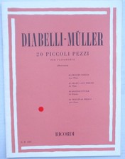 DIABELLI-MULLER 20 PICCOLI
