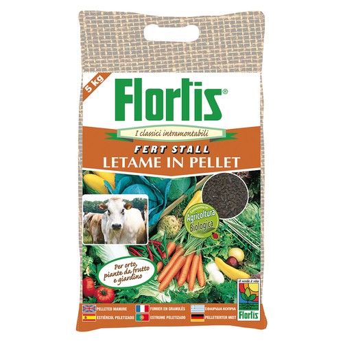 Letame pellet fert stall 5 - pellet,