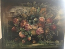 quadro Vici Cicala olio su