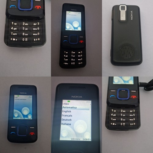 Cellulare nokia 7100s blu gsm - blu,