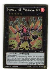 Yugioh NUMERO 61: VOLCASAURI