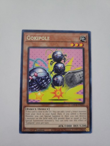 Tcg gokipole i - yu-gi-oh!,