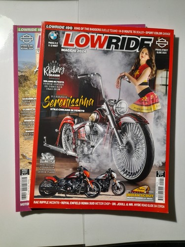 Riviste low ride - low, 2