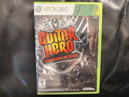 Guitar hero warriors rock - hero:,
