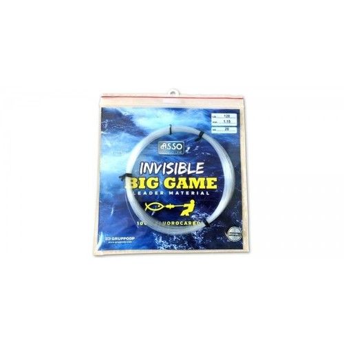 Fluorocarbon asso invisible - fluorocarbon,