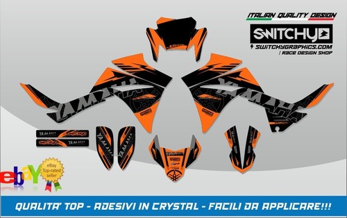 Kit adesivi grafiche side - "side, 05"