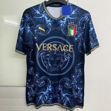 Maglietta Concept Maglia Calcio Nuova Italia x VERSACE Edizione Speciale