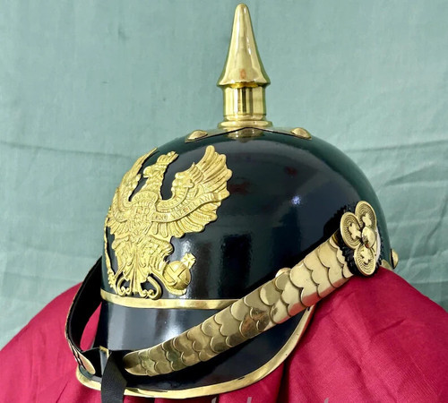 Elmetto pompiere tedesco