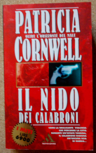 Libro thriller nido - libro, dei