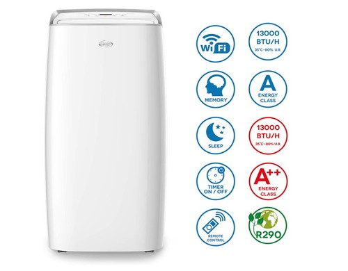 Argo milo plus condizionatore - milo,